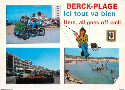 Carte postale berck sur - carte,