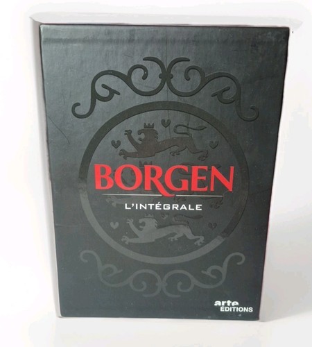 Coffret dvd borgen - 🍿, "