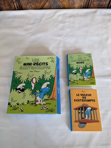 Coffret les mini récits - coffret,