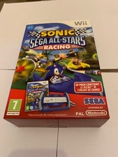 SONIC & SEGA ALL STARS RACING  NINTENDO WII NEUF EN BOÎTE VERSION FRANÇAISE