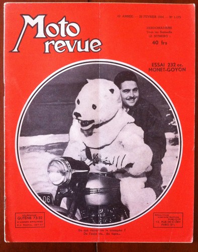 Moto revue 02 1954 - moto, du