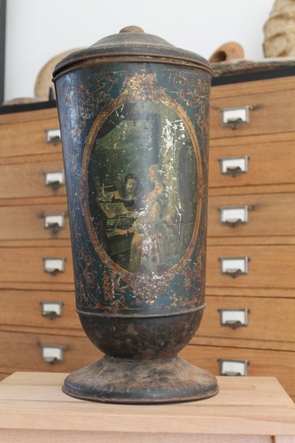 Ancienne enorme rare boite - enorme,