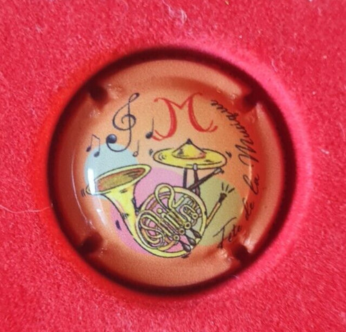 Capsule champagne mont - champagne,