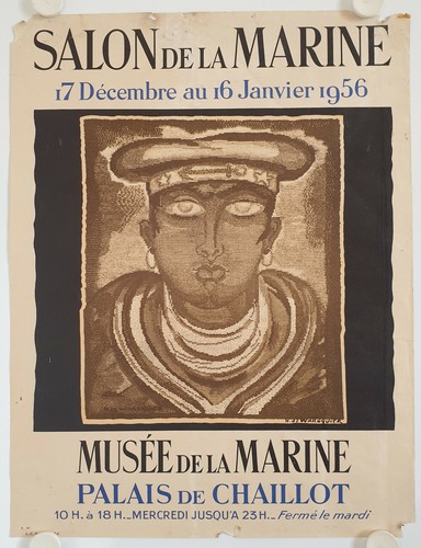 Affiche waroquier salon - de,