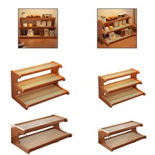 Support de tasse de café rustique pour comptoir pour la commode du bar à