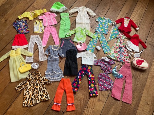 Lot vêtements vintage pour - de,