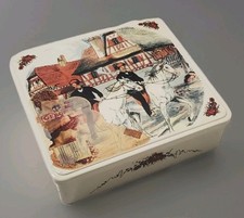 Boîte métal vintage Massilly