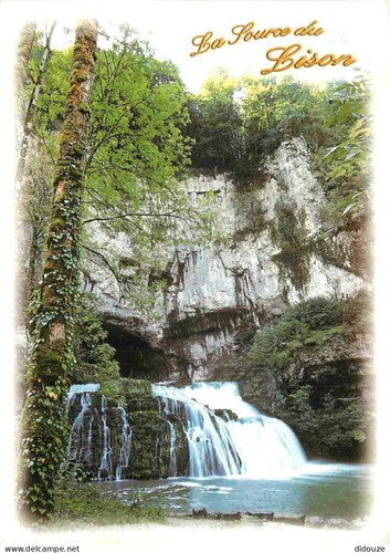 Carte postale doubs - -,