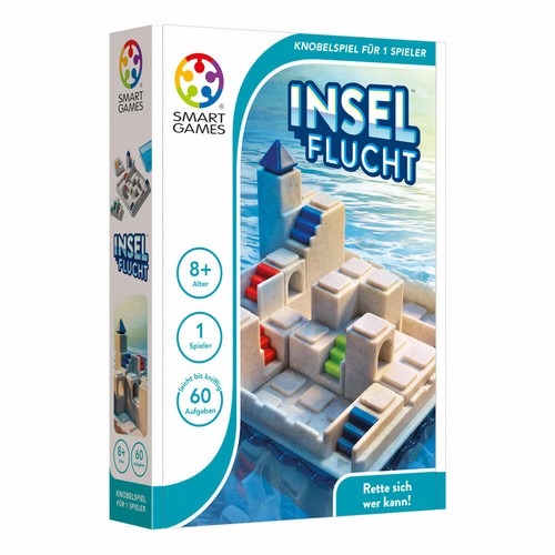 Smart games logic game island - games,