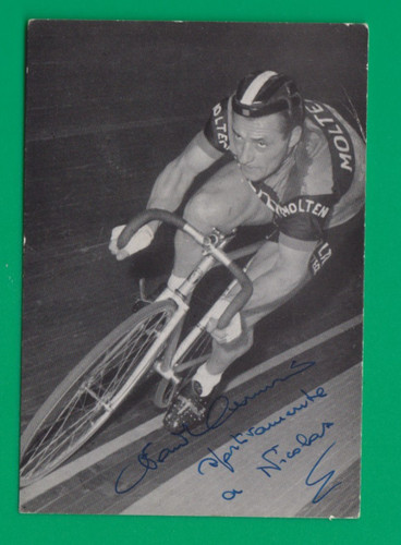 Cyclisme carte cycliste - cycliste, nando