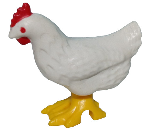 Playmobil figurine poule - playmobil,