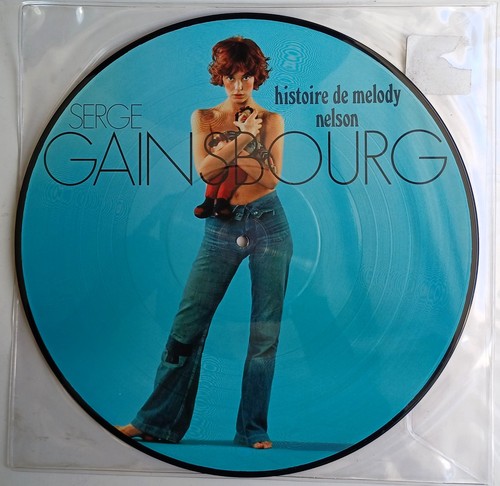 Picture disc serge gainsbourg - serge,