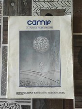 ANCIEN CATALOGUE CAMIF HIVER 1980/81