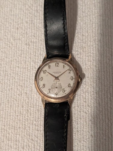 Montre vintage gerbe or - montre, la