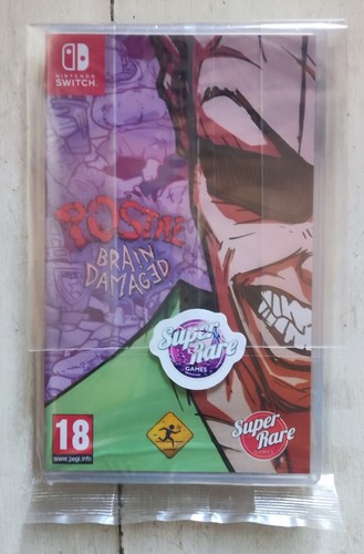 Postal brain damaged - brain,