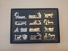 12 Porte Couteau Métal