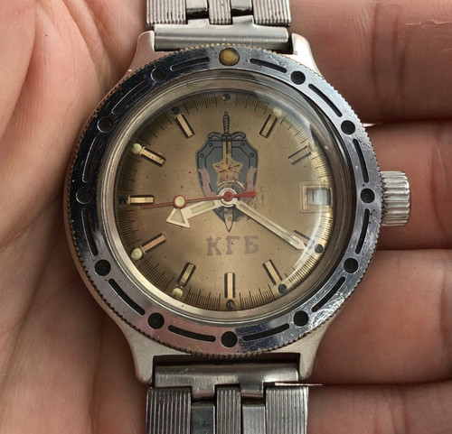 Montre vostok amphibian - vostok,