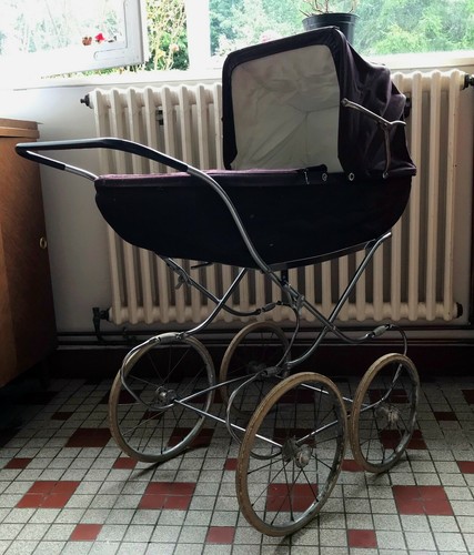 Poussette vintage année - poussette,