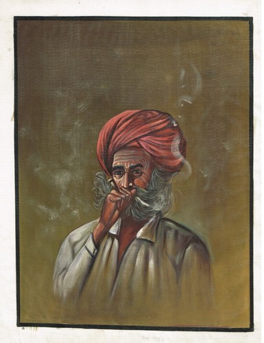 Fait main indien art - à,