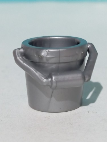 Playmobil cube chaudron argent - cube,
