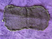 Filet de camouflage casque Adrian 1944 - campagne d'Italie