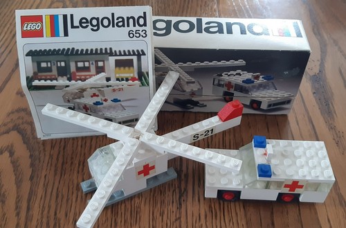 Lego vintage référence 653 - vintage,