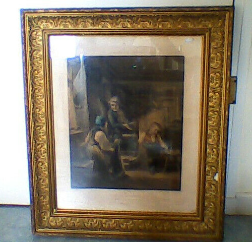 Lithographie musée des - lithographie, "le