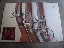 $p Revue Gazette des armes N°96 "Henry"  1822  entrainement au tir armes à silex