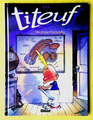 Titeuf dieu le sexe - n°1,