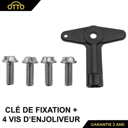 Vis jantes clé - vis,