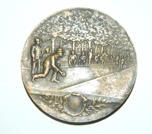Superbe médaille bronze - en,