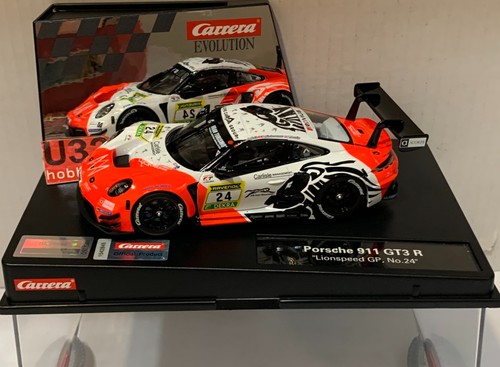 Slot car carrera - car, evolution