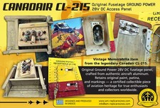 Panneau d'accès Canadair