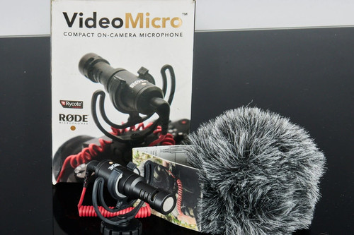 Rode video micro microphone - video,