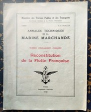 ANNALES TECHNIQUES MARINE