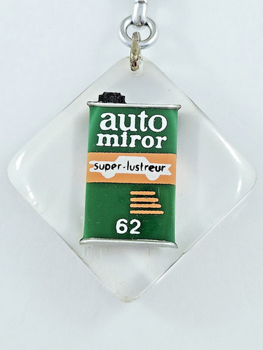 Porte cles bourbon auto - -,