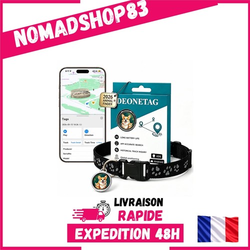 Traceur gps chat chien - traceur,