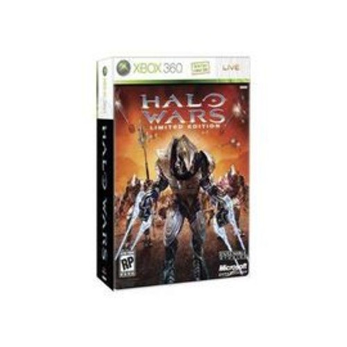 Jeu xbox 360 halo - halo, limited