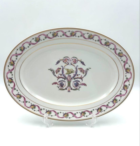 Assiette ovale richard ginori - ovale,