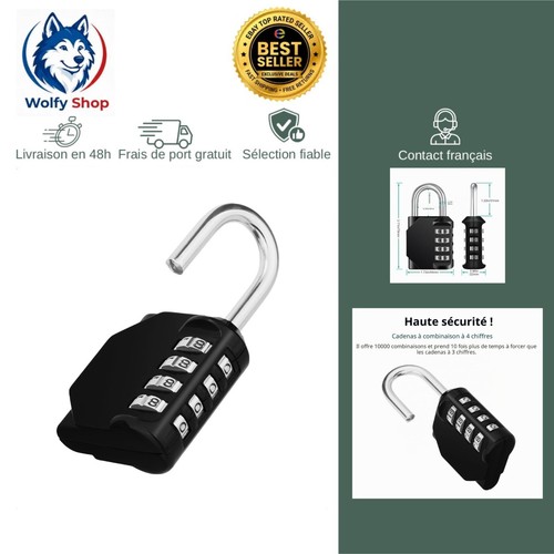 Cadenas code chiffres - à,