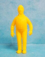 Tintin - Figurine monochrome Stenval - Nestor (jaune)