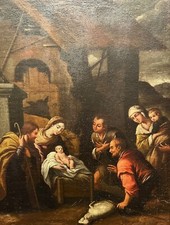 NATIVITÉ ET ADORATION DES