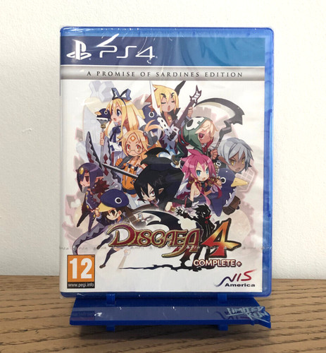 Disgaea complete a - +, promise