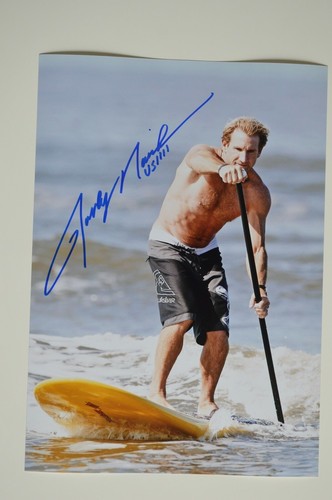 Robby naish signed 20x30cm - naish,
