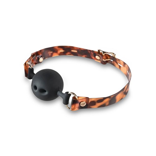 Bondage bâillon boules - &,