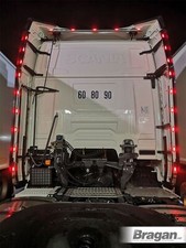 Périmètre Vent Kit + Leds Pour Nouvelle Génération Scania R Série 2017 + Haut