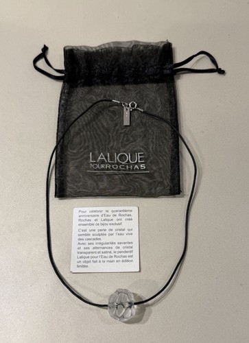 Collier lalique perle - collier,