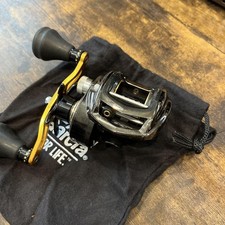 Moulinet de lancer d'appâts Abu Garcia REVO BIGSHOOTER COMPACT 8 poignée...