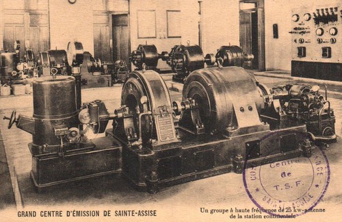 Cpa ste assise - cpa, seine-et-marne