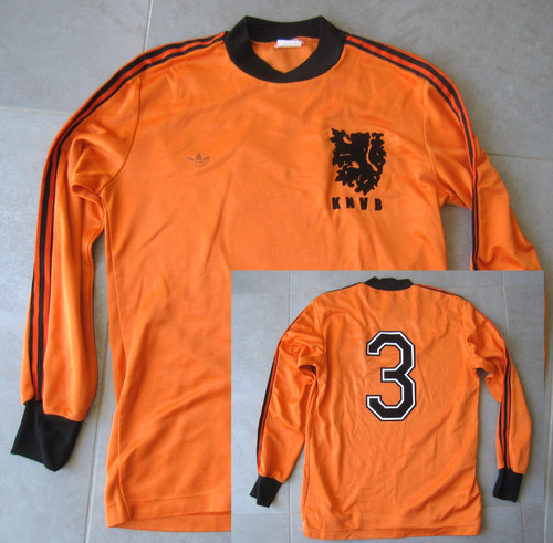 Maillot hollande 1980 - maillot,